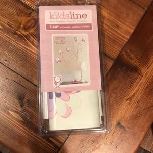 Kids line wall decals/mural